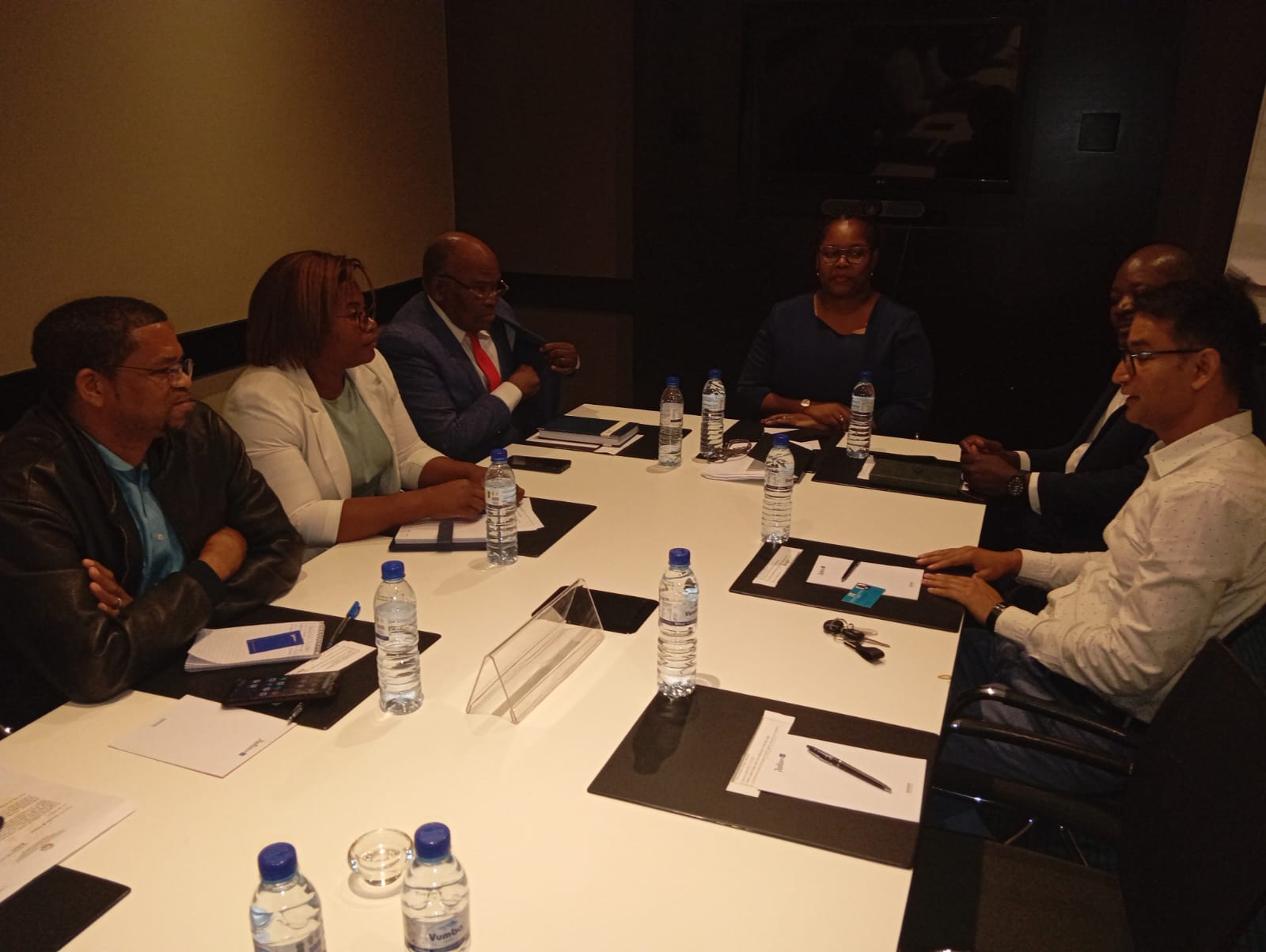SINTIHOTS REFORÇA PARCERIA COM O HOTEL RADISSON BLU & RESIDENCE MAPUTO